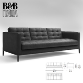 ac lounge sofa b &amp; b italia