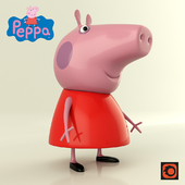 Свинка Пеппа - Peppa Pig (игрушка пластиковая)