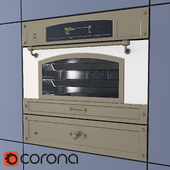 Компактный духовой шкаф с функцией пароварки Restart EFV451 + Подогреватель посуды ESV141B