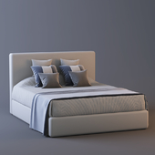 bed linen in the style of Kelly Hoppen