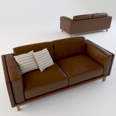 Dekalb Leather Sofa