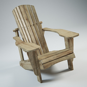 Adirondack Chair natural