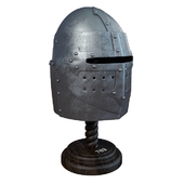 Средневековый шлем