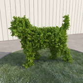 Doggie - topiary