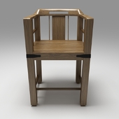 деревяный стул