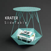KRATER Side Table by Levantin Design