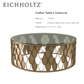 Eichholtz coffe table L'indiscret