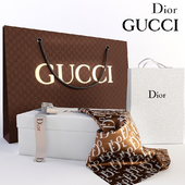 Декоративный набор, Dior gucci