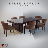 RALPH LAUREN HOME - CLIFF HOUSE DINING TABLE / CHAIR