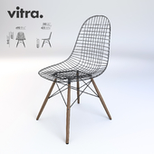 Vitra wire chair DKW
