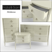 Fratelli Barri Modena drawers and cabinet