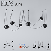 Flos Aim (6) designed by R. & E. Bouroullec