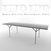 Magis Officina Rectangular Table