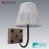Sconce Eglo Vintage collection 1 +1