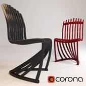 Stripe chair (by Joachim King)