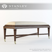Stanley Furniture Co._Avalon Heights-Nash Bed End Bench