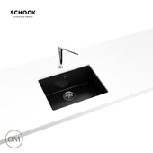 Kitchen sink Schock Quadro 60