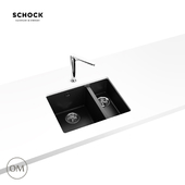 Kitchen sink Schock Quadro 60 Plus