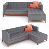 Atwood Sectional by Gus Modern