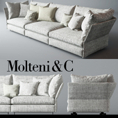 Molteni & C Holiday Sofa