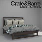 Linea II King Bed