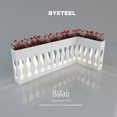 BySteel Balau flower box