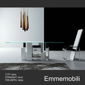 Emmemobili furniture set