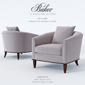 Baker_Sausalito Lounge Chair_No 6728C