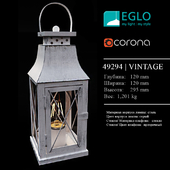 Настольная лампа Eglo Vintage collection art. 49294