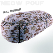 Meow pouf