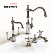 Brodware chrome faucets