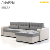 Corner sofa - bed IKEA LIARUM