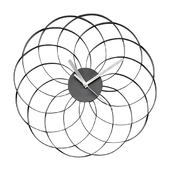 Flower Wall Clock ( BoComcept )