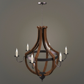 Ballard Designs - Tuscany 6-light chandelier