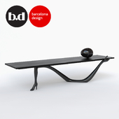 Leda Black Label Table barcelona design