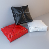 Black-Red-White-Pillows