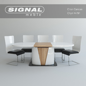 CANGAS Chairs Table H-791 Factory Signal