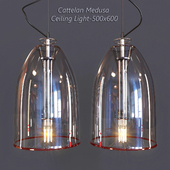 Cattelan Medusa ceiling light-500x600