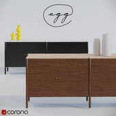 Morrison Credenza by Egg Collective