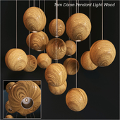 Tom Dixon Pendant Wood Light