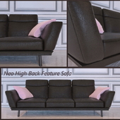 Neo High Back Feature Sofa
