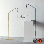Торшер и настольная лампа Austere от TRIZO21