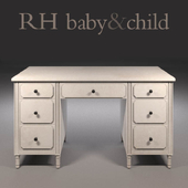 RH - Marcelle Storage Desk