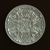 Arabic Carving Ornament 001