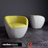 Edito armchair by Roche Bobois