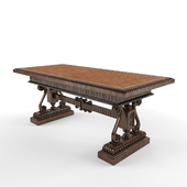 Классический деревянный стол