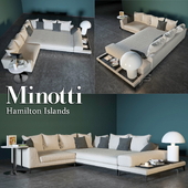 Hamilton Islands by Minotti - sofas