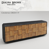Chest CREDENZA Dialma Brown New 2015 DB004119