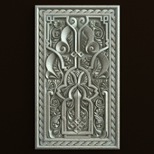 Arabic Carving Ornament 002