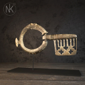 Ancient Byzantine key